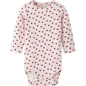 Name it Body I/e - NbfHilary - Mauve Morgen - - 1 år (80) - Langermet Body