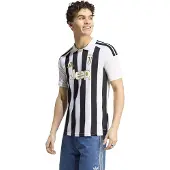 Adidas Juventus 26/27 Hjem Kortarmet T-skjorte