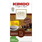 KIMBO | Espresso Barista 100% Arabica - 15 E.S.E. pods