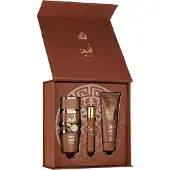 Lattafa 3p Giftset Asad Bourbon By