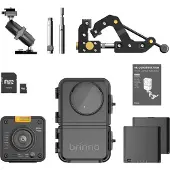 Brinno BCC5000 4K Construction Camera Bundle