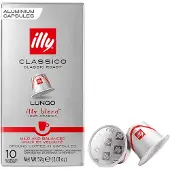 Illy | Lungo Classico - 10 kapsler til Nespresso
