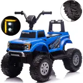 Milly Mally elbil Ford F-150 Raptor Blue EDUKAMP