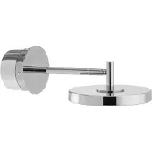 UMAGE LED-vegglampe Asteria SHORT HW, polert stål, 28 cm