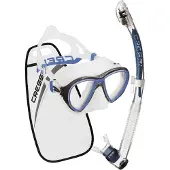 Cressi Quantum Itaca Ultra Dry Snorklingssett