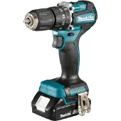 Makita DHP487RAJ - Hammerbor/driver - trådløs - 2 hastigheter - nøkkelfri borhylse 13 mm - 40 N·m - 2 batterier - 18 V