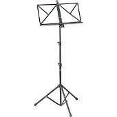 Ortega OMS-1BK Portable Music Stand Black