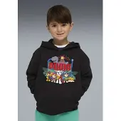 Puma x PAW PATROL Graphic Hoodie Kids, Sweatshirts, Black, 4-5Y