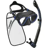 Cressi Quantum Itaca Ultra Dry Snorklingssett
