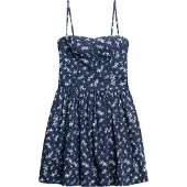 Superdry Corset Cami Ermeløs Kort Kjole