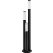LINDBY veilampe Gavros, trykkstøpt aluminium, 3 lyskilder