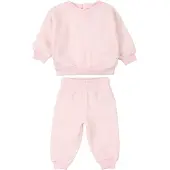 Nike Kids Joggedress - Collegegenser/Joggebukser - Rosa Skum Heather - - 6 md - Joggedress