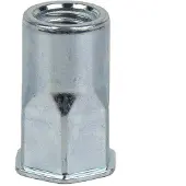 Cofan 7560817 M8x17 Naglemutter 250 Enheter