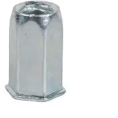 Cofan 7530316 M6 Naglemutter 500 Enheter
