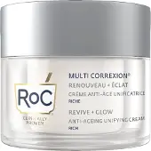 Roc Multi Correxion Anti-Aging Unifying Cream - Rich 50 ml Revive + Gl