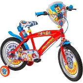 Toimsa Børnecykel 16 Paw Patrol rød 1678 NYT