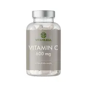 Vitaprana Vitamin C 600 mg + Bioflavonoider 100 kapsler