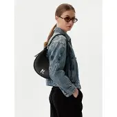 Karl lagerfeld Jeans B2w30126 Halfmoon Skulderveske