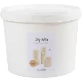 Creativ Company Soyavokskrem Til Frittstående Lys 5 Kg
