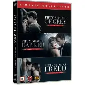 Dvd Fifty Shades Trilogy Box Set