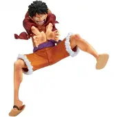 Banpresto One Piece Maximatic Monkey Dluffy Spesialfigur 21 Cm