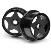 Hpi Racing Monster Truck Super Star 120x60mm Felg 2 Enheter