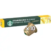 Starbucks | Blonde Espresso Roast - 10 kapsler by Nespresso