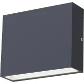 Llitt Per II Väggarmatur LED IP54 3000K 6W 430lm Antracit