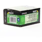 Lexmark 802SY Tonerkassett Gul
