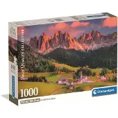 Clementoni Puslespill HQC Magical Dolomites, 1000 brikker