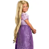 Liragram Disney-prinsesser Rapunsel Parykk