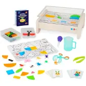 Battat Edu Light Table Håndverkssett