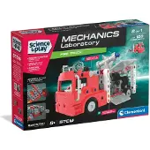 Clementoni Kreativsæt: Mechanics - Laboratory - Fire Truck