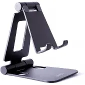 Desire2 Folding Phone Holder Aluminium Black