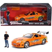 Jada Fast &amp; Furious Supra Brian 1:24 Figur