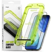 Ringke Easy Slide 2-pakning herdet glass for iPhone 17 - svart