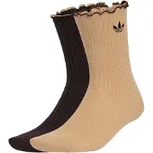 Adidas Originals Ruffle Crew 2-Pack Sokker rosa