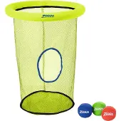 Zoggs Badeleke - Dive og Drop - Yellow Fluor/Blå - - OneSize - Badeleker