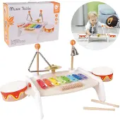 ClassicWorld Classic World musikkbord i tre for barn, fra 36 måneder