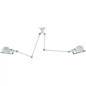 Jieldé Signal Sky3773 taklampe, 2 lyskilder, hvit