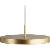 UMAGE LED-hengelampe Asteria Medium, messingfarget, Ø 43 cm