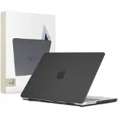 TechProtection MacBook Pro 16 2021/2026 SmartShell-etui - matt svart
