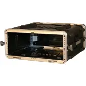 Gator GR-4L Lockable Moulded Rack Case 4U 19.25 Depth