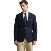 Gant for man. 7706311 American Navy Club (54), Casual, Wool, Classic