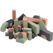 BabyTrold Foam Building Blocks Byggespill