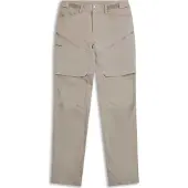 Bergans Convertible Zip-Off Softshell Pants Men Rock Taupe 56