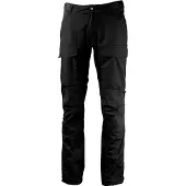 Lundhags Authentic II Ms Pant Short/Wide, turbukser, herre, svart