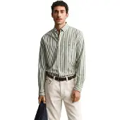 Gant 3260011 Regular Fit Skjorte Med Lange Ermer