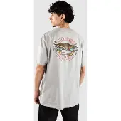 Salty Crew Jimmy Kortarmet T-skjorte
