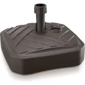 Prosperplast Firkantet Parasollfot Med Striper 39x39x13 Cm